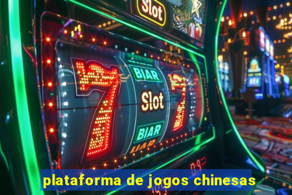 plataforma de jogos chinesas